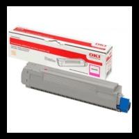 oki 46490606 original high capacity magenta toner cartridge