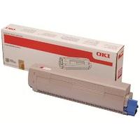 Oki Mc853/mc873 Magenta Std Toner