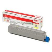 *OKI C8600 Toner Cartridge Yellow