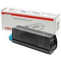 oki black toner 3k c52005400