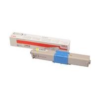 OKI Yellow Original Toner Cartridge