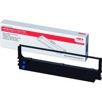 *OKI Black Ribbon Cartridge