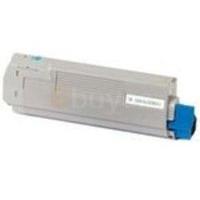 OKI - Toner cartridge - 1 x cyan - 5000 pages