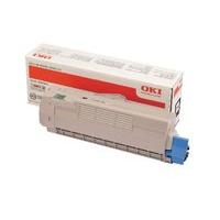 Oki C612 Black Toner 8k