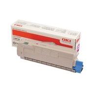 Oki C612 Magenta Toner 6k