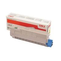 Oki C612 Yellow Toner 6k