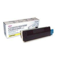 Oki C5200/5400 Yellow Toner - 3000 Pages