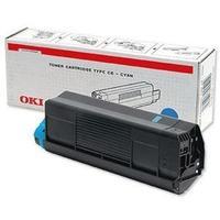 Oki 42804515 Cyan Toner Cartridge