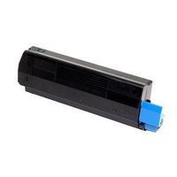 Oki 42127456 Cyan Toner Cartridge