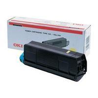 oki 42804505 yellow toner cartridge