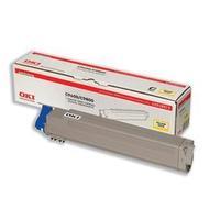 Oki 42918913 Yellow Toner Cartri...