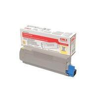 Oki 43324421 Yellow Toner Cartri...