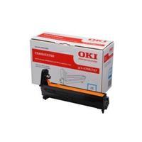 oki 43381707 cyan drum unit