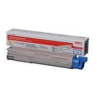 oki 43459331 cyan toner cartridge