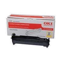 oki 43460205 yellow drum unit