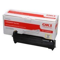 Oki 43460221 Yellow Drum Unit