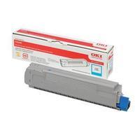 Oki 43487711 Cyan Toner Cartridge