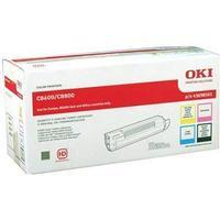 oki 43698501 rainbow toner pack bcmy