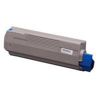 Oki 43865723 Cyan Toner Cartridge