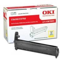 Oki 43870005 Yellow Drum Unit