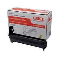 Oki 43870021 Yellow Drum Unit