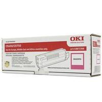 oki 43872306 magenta toner cartridge