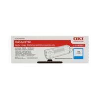 oki 43872307 cyan toner cartridge