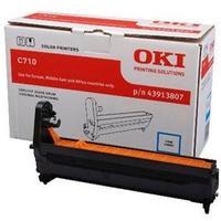 oki 43913807 cyan drum unit