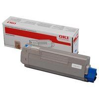 OKI 44059255 High Capacity Cyan Toner Cartridge