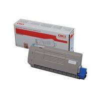 Oki 44318607 Cyan Toner Cartridge