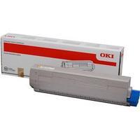 oki 44844505 yellow toner cartridge