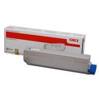 Oki 44844615 Cyan Toner Cartridge