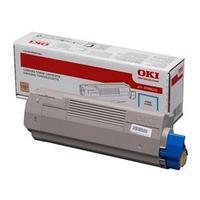 OKI 45396203 High Capacity Cyan Toner Cartridge