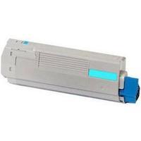 Oki 45536415 Cyan Toner Cartridge