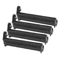 Oki 45395704 Drum Unit Value Pack BCMY