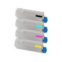 Oki C301 B/C/M/Y Toner Value Pack