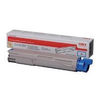 Oki 45862816 High Capacity Cyan Toner Cartridge