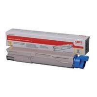 Oki 45862814 High Capacity Yellow Toner Cartridge