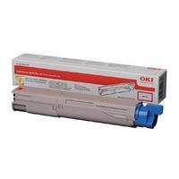 Oki 45862815 High Capacity Magenta Toner Cartridge