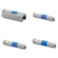 Oki B/C/M/Y Toner Value Pack