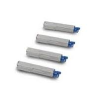 Oki C3520 B/C/M/Y Toner Value Pack