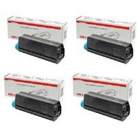 oki 4332442x toner value pack bcmy