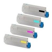 Oki B/C/M/Y Toner Value Pack