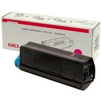 oki 42804506 magenta toner cartridge