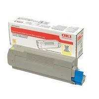 Oki 46443101 High Capacity Yellow Toner Cartridge