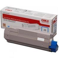 Oki 46443103 High Capacity Cyan Toner Cartridge