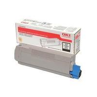 Oki 46490404 Black Toner Cartridge