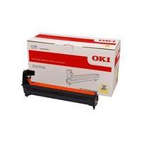 oki 46507413 yellow image drum unit