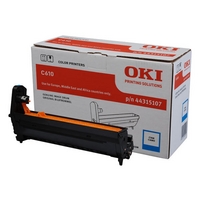 OKI Cyan Drum for C610 Series - 20k