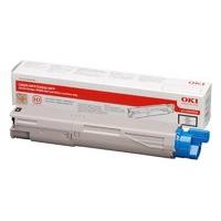 Oki 43837131 Cyan Toner Cartridge